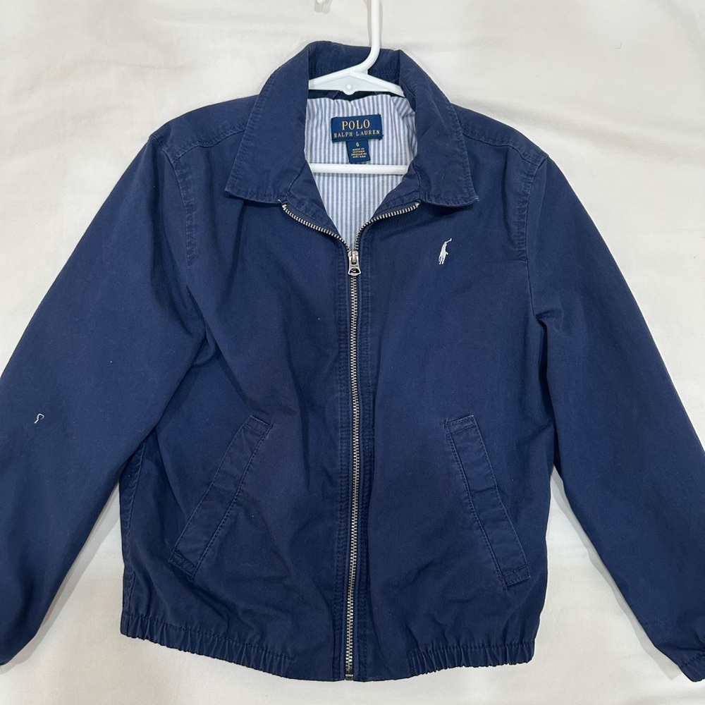 Ralph lauren boy jacket 6T